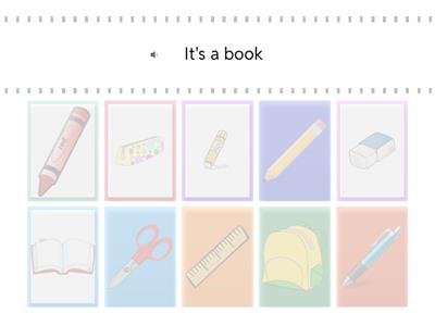 Grade 2. School Things