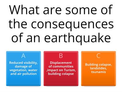 Earthquake 