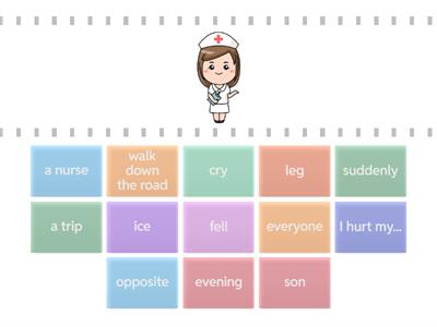 Movers reading/ writing part 1.3