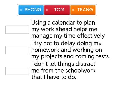 Listen and choose the best answer. 