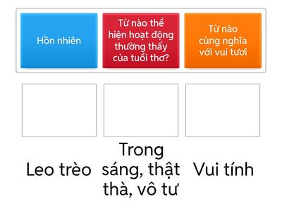 Luyện tập: 1