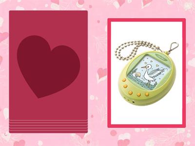 Тамагочи со звуком Ж