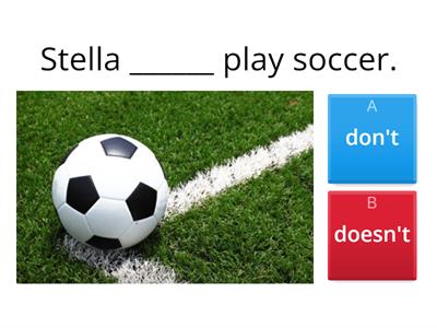 2A Present Simple (affirmative, negative)