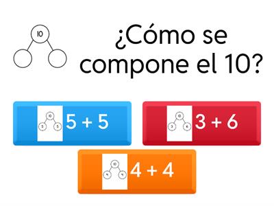 Componer y Descomponer Números