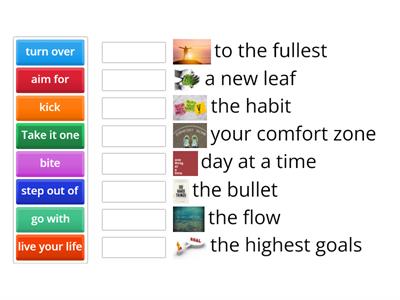 Self-improvement, coaching (quizlet)