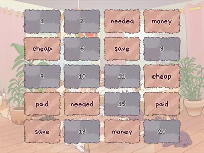 Vowel Team Matching Word Pairs