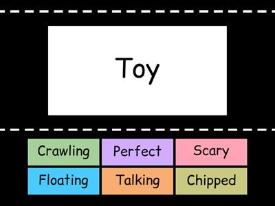G6 - Set 8 - talking / toy
