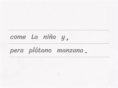 Uso de punto y coma.