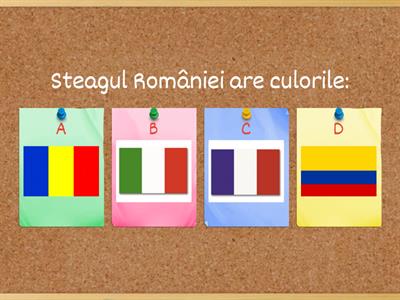 La paradă- ziua României