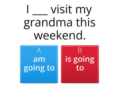going to