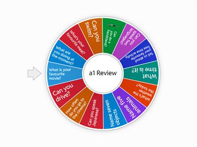 40 Random A1 Questions