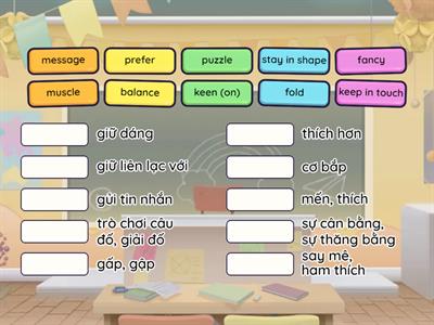 UNIT 1 VOCAB GRADE 8