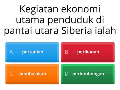 GEOGRAFI T2 : BAB 7 : KEPELBAGAIAN IKLIM DAN PENGARUHNYA TERHADAP MANUSIA DI ASIA