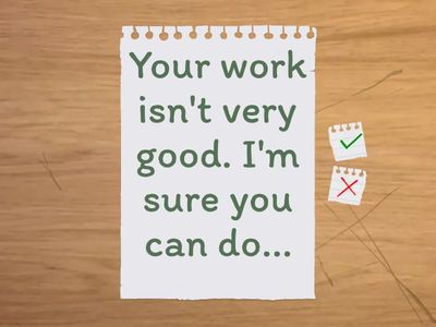 Comparatives. Complete the sentences.