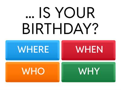 BC4 - U1 Question words (3)