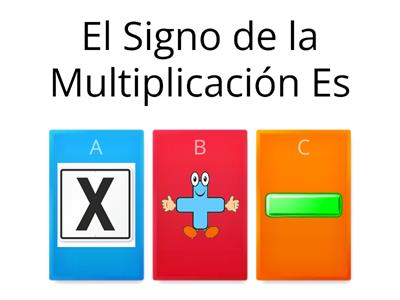 La Multiplicación Segundo Básico