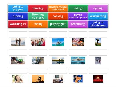 Headway elementary free time activities unit 3