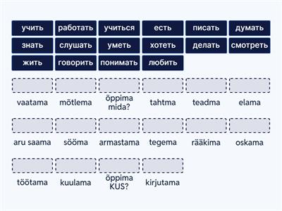 Глаголы 6, 7 класс "Давай"