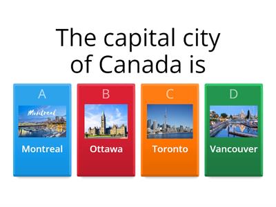 Canada Quiz