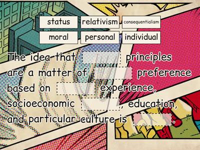 Test 10 Faulty and Moral Reasoning (part 1)