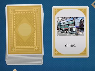 Places - Speaking Cards