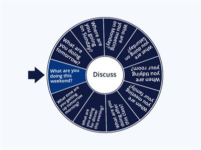 Present Continuous (future arrangements)