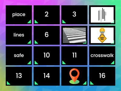 myView 1.1 - Look Both Ways! - Vocabulary Part 1