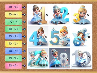 Состав числа 10