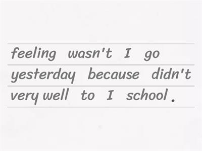 Past Simple/Past Continuous