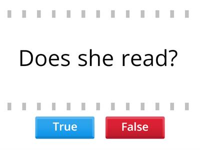 Does, Do, Are, Am, Is?