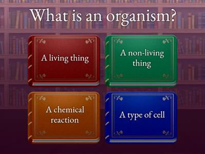Biology Quiz: Living Things
