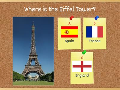 Famous Landmarks in the World