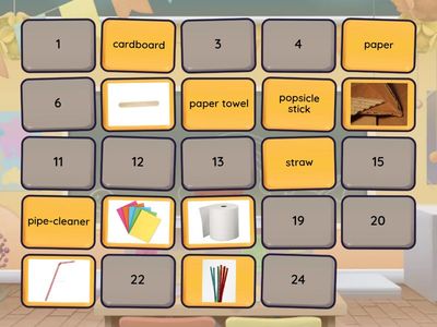 Materials Matching Pairs