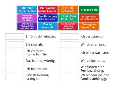 Fernbeziehung - Panorama B1 Lektion 1