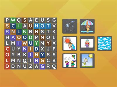 The Weather - 2nd grade