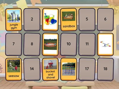 HW50 Nici Book C At the park