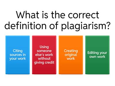 Harvard Referencing Quiz