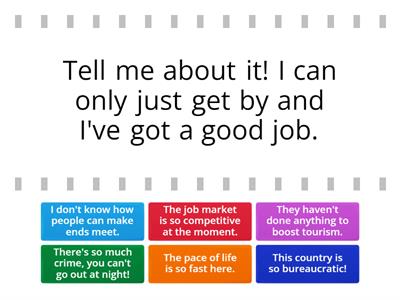 Showing understanding