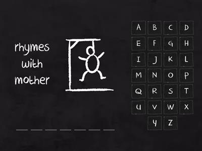Hangman ABC