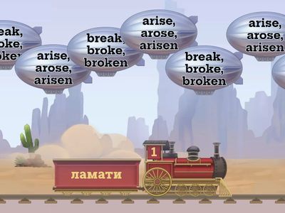 GAME WRITE and TRANSLATE 1. 1 Irregular verbs  a-b letters . VERBS