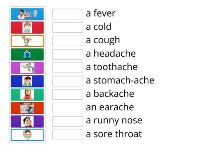 SM3 unit 7 illness vocab + extra