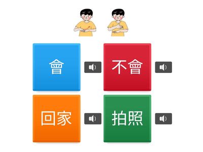 【臺灣手語第三冊第五單元-跟動物園說再見】手語猜猜樂