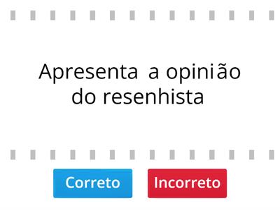 RESENHA CRÍTICA