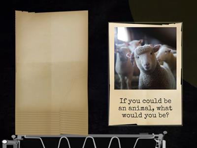 Second Conditional Speaking