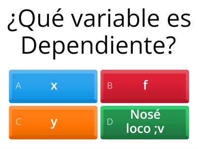 Funciones en Matemática