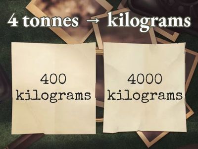 Conversion- units of mass