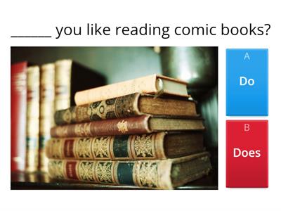 General questions (choose do\does)