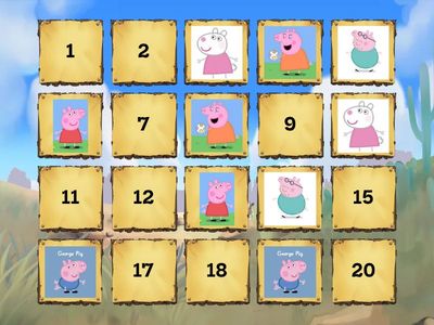 Memory Peppa Pig