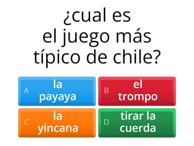 juegos tipicos