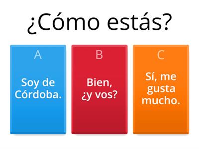 Preguntas generales en Español